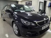 Begagnad Peugeot 308 SW Active 2018 Blå Kombi