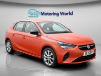 Second-hand Vauxhall Corsa Edition 101 CP (74 kW) 2022 Portocaliu Hatchback