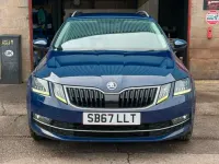 Używany Skoda Octavia SE L 150 KM (110 kW) 2018 Niebieski Kombi