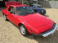 Used Fiat 1500 1977 Red Coupe
