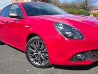 Used Alfa Romeo Giulietta Super 2016 Red Hatchback