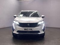 Used Peugeot 3008 Allure Premium 130 HP (95 kW) 2021 White SUV