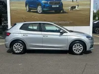 Used Skoda Fabia SE 70 HP (51 kW) 2025 Brilliant silver metallic Hatchback