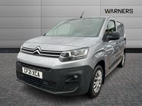 Used Citroën Berlingo PureTech 108 HP (79 kW) 2021 Grey MPV