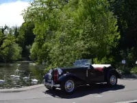 Usado MG TD 1953 Preto Cabrios