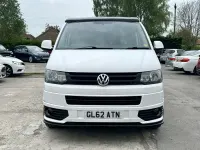 Usado VW Transporter 114 HP (83 kW) 2012 Branco Van