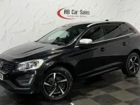 Used Volvo XC60 R-Design 181 HP (133 kW) 2015 Black SUV
