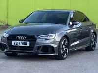 Used Audi A3 S-Line 2017 Grey Sedan