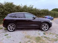Used Audi Q5 S-line plus 190 HP (139 kW) 2013 Black SUV