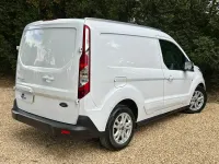 Used Ford Transit Connect Limited 120 HP (88 kW) 2020 White MPV