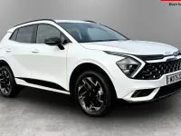 Used Kia Sportage GT-Line 245 HP (180 kW) 2026 White SUV