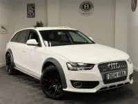 Used Audi A4 Allroad Performance 2014 White Estate