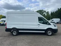 Used Ford Transit 130 HP (95 kW) 2022 White Van