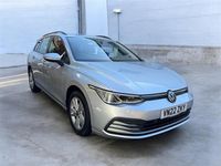Second-hand VW Golf VIII Life 115 CP (84 kW) 2022 Argintiu Break