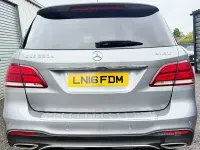 Used Mercedes GLE250 AMG line 204 HP (150 kW) 2016 Silver SUV