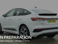 Used Audi Q4 e-tron Business 150 kW (204 HP) 2022 White SUV