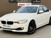 Used BMW 318 Performance 143 HP (105 kW) 2013 White Sedan