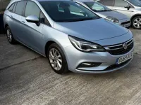 Second-hand Vauxhall Astra 110 CP (80 kW) 2019 Argintiu Break