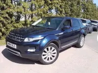 Usado Land Rover Range Rover evoque Prestige 190 HP (139 kW) 2014 Azul SUV