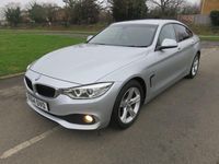 Begagnad BMW 418 2014 Silver Sportkupé