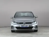Used VW Golf VII GTD 184 HP (135 kW) 2019 Silver Hatchback