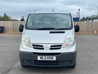 used Nissan Primastar 2.0 dCi SE Van 115ps