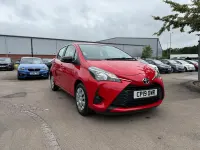 Used Toyota Yaris Active 2019 Red Hatchback