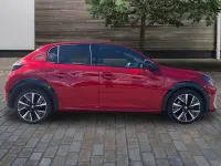 Used Peugeot 208 GT 100 HP (73 kW) 2023 Red Hatchback