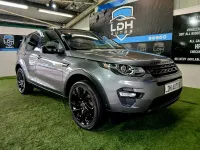 Used Land Rover Discovery Sport HSE Luxury 180 HP (132 kW) 2016 Grey SUV