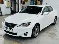 Used Lexus IS250 2012 White Sedan