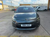 Used Citroën Grand C4 Picasso Exclusive 115 HP (84 kW) 2014 Grey MPV