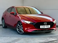 Used Mazda 3 Inclusive 120 HP (88 kW) 2021 Red Hatchback