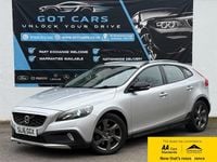 Used Volvo V40 2016 Silver Hatchback