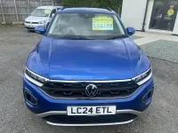 Used VW T-Roc Match 2024 Blue SUV