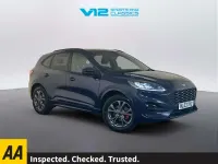 Usado Ford Kuga ST-Line 225 CV (165 kW) 2023 Azul SUV