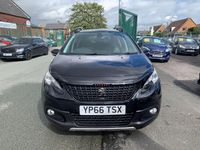 Used Peugeot 2008 GT-line 2016 Black SUV