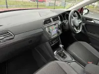 Used VW Tiguan Active 150 HP (110 kW) 2022 Red SUV