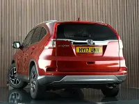 Używany Honda CR-V SE Plus 2017 Czerwony SUV