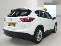 Begagnad Mazda CX-5 Inclusive 2013 Vit SUV