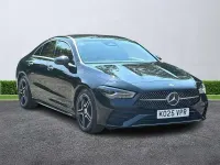 Used Mercedes CLA220 Executive 2025 Black Coupe