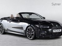 Used BMW 420 M Sport 181 HP (133 kW) 2024 Black Cabriolet
