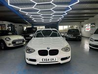 Used BMW 120 Comfort Edition 2014 White Hatchback