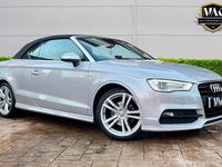 Used Audi Cabriolet S-Line 150 HP (110 kW) 2016 Grey Cabriolet