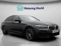 Used BMW 530e M Sport 2022 Grey Sedan