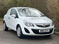 used Vauxhall Corsa 1.3 CDTi 16V 95ps ecoFLEX Van [Start/Stop]