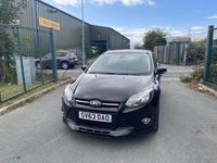 Used Ford Focus Zetec 115 HP (84 kW) 2013 Black Hatchback