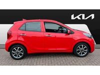 Used Kia Picanto 67 HP (49 kW) 2023 Red Hatchback