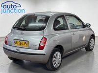 Used Nissan Micra 2007 Silver Hatchback