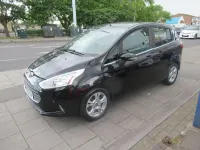 Used Ford B-MAX Zetec 2016 Black MPV