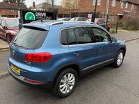 Used VW Tiguan Match 180 HP (132 kW) 2014 Blue SUV